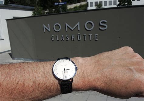 Photo Report: A Visit To Nomos Glashütte 